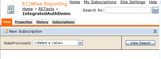 After step 2, report tool bar is not yet branded.